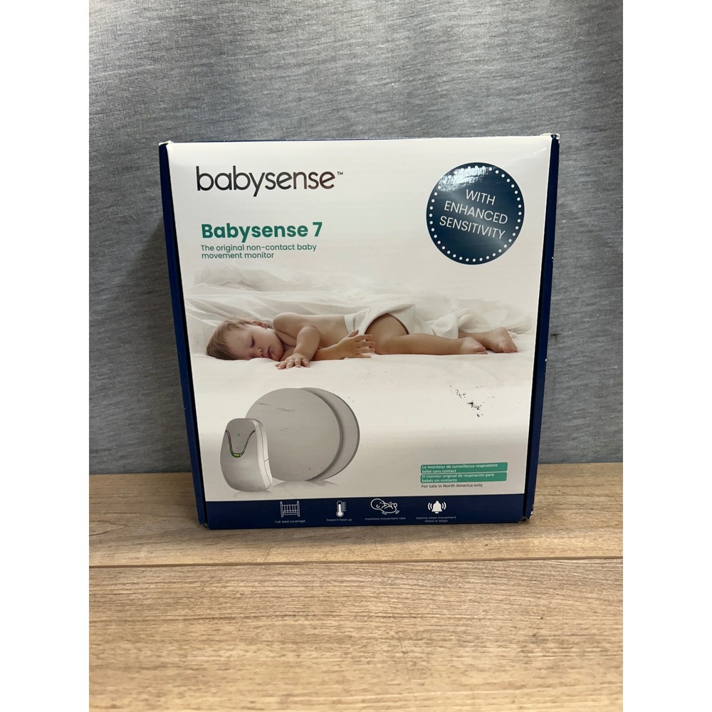 Babysense 7 Original Non-Contact Baby Movement Monitor White CU-100/2-3 Type BF